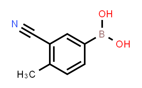 B-(3-Cyano-4-methylphenyl)-boronicacid