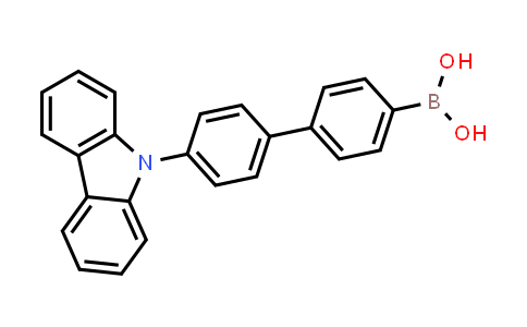 BN0374 | 858131-73-4 | [4'-(咔唑-9-基)联苯-4-基]硼酸