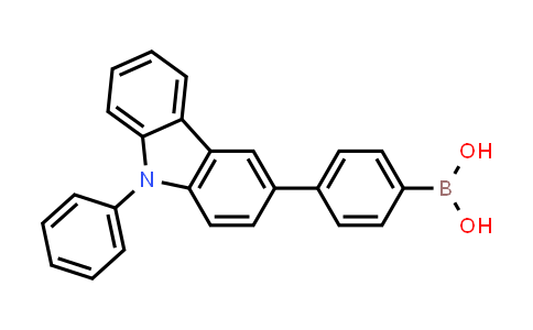 BN0375 | 1240963-55-6 | B-[4-(9-Phenyl-9H-carbazol-3-yl)phenyl]-boronicacid