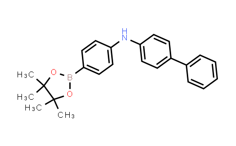 BN0389 | 2055286-48-9 | N- [4-(4,4,5,5-四甲基-1,3,2-二氧杂硼杂环戊烷-2-基)苯基] - [1,1'-联苯基] -4-胺