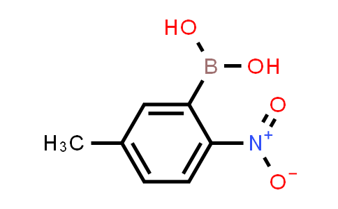 Boronicacid,(5-methyl-2-nitrophenyl)