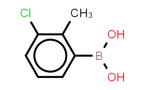 Boronicacid,B-(3-chloro-2-methylphenyl)-