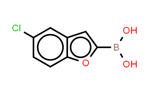 Boronicacid,B-(5-chloro-2-benzofuranyl)-