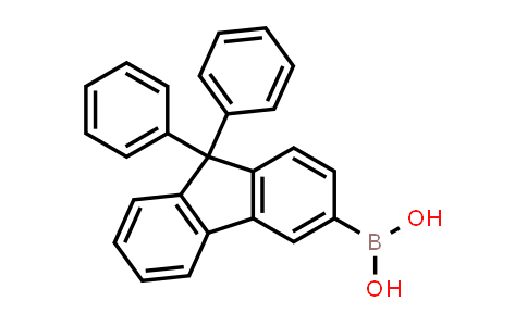 Boronicacid,B-(9,9-diphenyl-9H-fluoren -3-yl)-