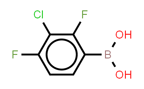 Boronicacid,B-(3-chloro-2,4-difluorophenyl)-