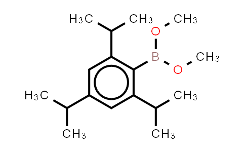 Boronicacid,B-[2,4,6-tris(1-methylethyl)phenyl]-,dimethylester