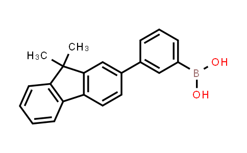 BN0404 | 1092840-71-5 | Boronicacid,B-[3-(9,9-dimethyl-9H-fluoren -2-yl)phenyl]-