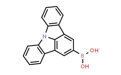 Boronicacid,B-indolo[3,2,1-jk]carbazol-2-yl-