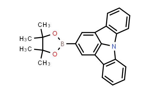 Indolo[3,2,1-jk]carbazole,2-(4,4,5,5-tetramethyl-1,3,2-dioxaborolan-2-yl)-