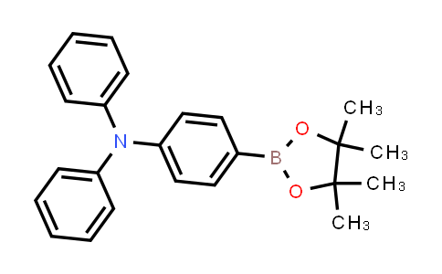 N,N-Diphenyl-4-(4,4,5,5-tetramethyl-1,3,2-dioxaborolan-2-yl)aniline