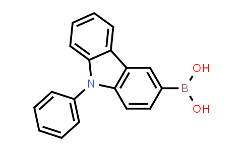 9-Phenyl-9H-carbazol-3-ylboronic acid