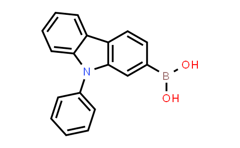 BN0456 | 1001911-63-2 | 9-苯基咔唑-2-硼酸