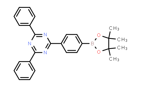 2,4-Diphenyl-6-[4-(4,4,5,5-tetramethyl-1,3,2-dioxaborolan-2-yl)phenyl]-1,3,5-triazine