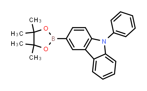 3-(4,4,5,5-Tetramethyl-1,3,2-dioxaborolan-2-yl)-9-phenylcarbazole