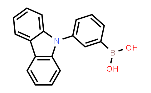 3-(9H-Carbazol-9-yl)phenylboronic acid