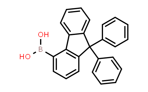 9,9-Diphenyl-9H-fluoren-4-ylboronicacid