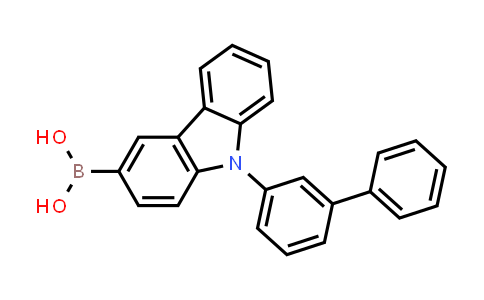 9-(Biphenyl-3-yl)-carbazol-3-yl boronic acid