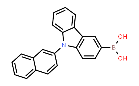 BN0475 | 1133057-98-3 | [9-(2-naphthalenyl)-9H-carbazole-3-yl] boronic acid