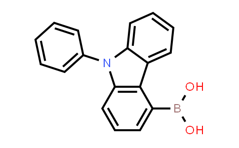 B-(9-Phenyl-9H-carbazol-4-yl)-boronic acid