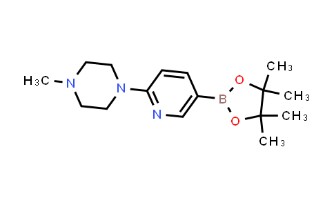 2-(4-Methylpiperazin-1-yl)pyridine-5-boronic acid pinacol ester