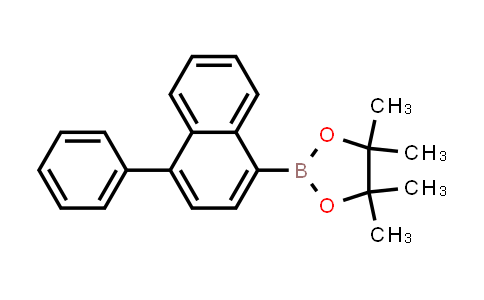 4,4,5,5-tetramethyl-2-(1-phenylnaphthalen-4-yl)-1,3,2-dioxaborolane