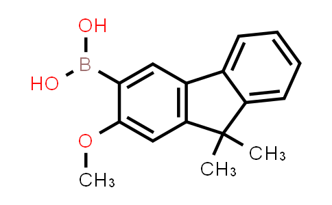BN0493 | 2177237-24-8 | 2-甲氧基-9,9-二甲基芴-3-硼酸