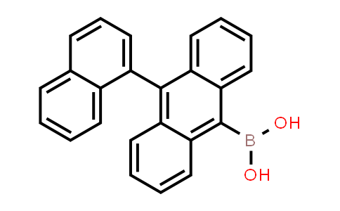 [10-(1-Naphthalenyl)-9-anthracenyl]boronic acid