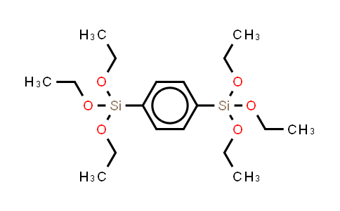 BN0502 | 2615-18-1 | 1 4-BIS(TRIETHOXYSILYL)BENZENE 96