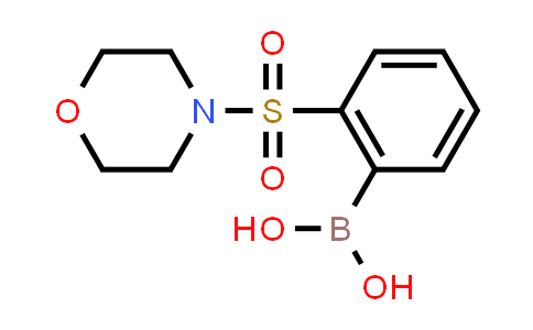 2-(Morpholinosulfonyl)phenylboronic acid