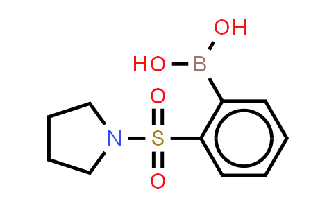 2-(PYRROLIDIN-1-YLSULPHONYL)BENZENEBORONIC ACID 97