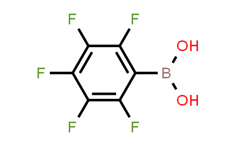 2,3,4,5,6-PENTAFLUOROBENZENEBORONIC ACID