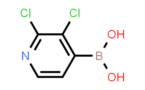 2,3-dichloro-4-pyridineboronic acid