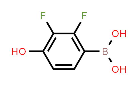 2,3-Difluoro-4-hydroxyphenylboronic acid