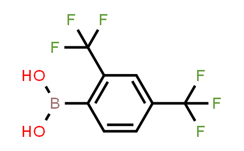 BN0539 | 153254-09-2 | 2,4-双(三氟甲基)苯硼酸