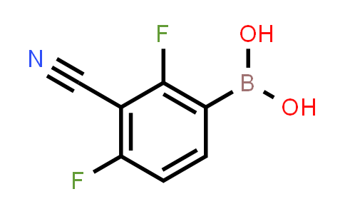 BN0542 | 871940-31-7 | 2,4-二氟-3-氰基苯基硼酸