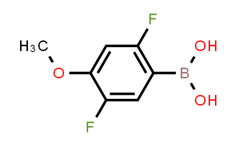 BN0546 | 897958-93-9 | 2.5-二氟-4-甲氧基苯硼酸