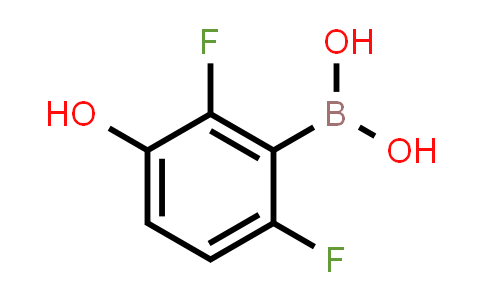 BN0555 | 957065-86-0 | 2.6-二氟-3-羟基苯硼酸