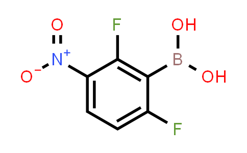 2,6-Difluoro-3-nitrophenylboronic acid