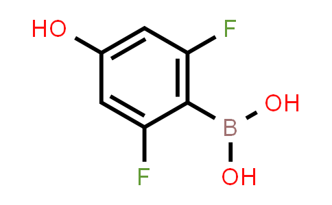 2,6-Difluoro-4-hydroxybenzeneboronic acid