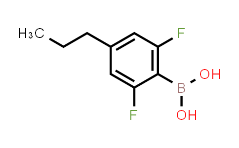 2,6-Difluoro-4-propylphenylboronic acid