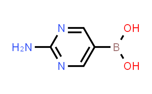 2-Amino-pyrimidine-5-boronic acid