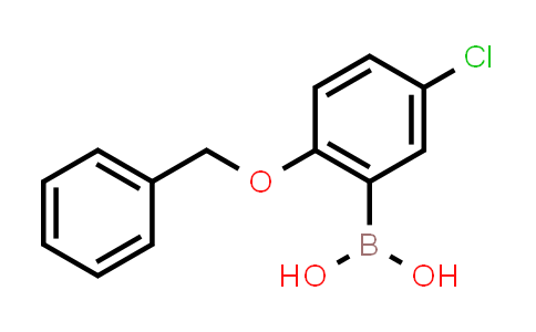 BN0574 | 612832-83-4 | 2-苄氧基-5-氯苯硼酸