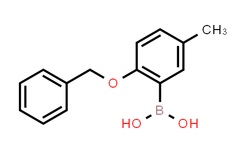 2-苄氧基-5-甲基苯硼酸