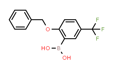 BN0577 | 612833-41-7 | 2-(BENZYLOXY)-5-(TRIFLUOROMETHYL)PHENYLBORONIC ACID