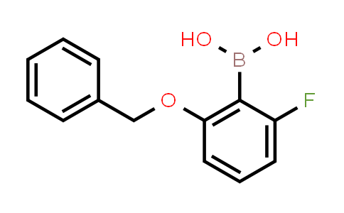 2-Benzyloxy-6-fluorophenylboronic acid