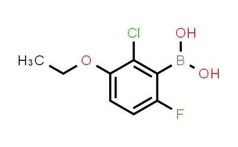 BN0587 | 957120-93-3 | 2-Chloro-3-ethoxy-6-fluorophenylboronic acid