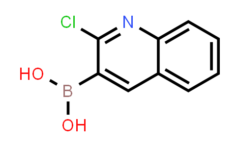 2-CHLOROQUINOLINE-3-BORONIC ACID