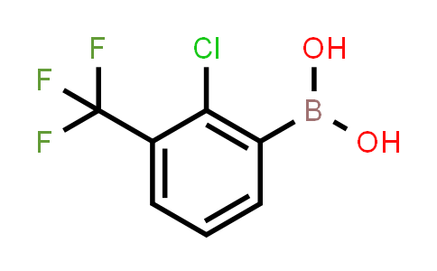 2-Chloro-3-trifluoromethylphenylboronic acid