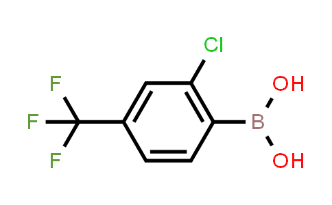 BN0591 | 313545-41-4 | 2-Chloro-4-(trifluoromethyl)phenylboronic acid