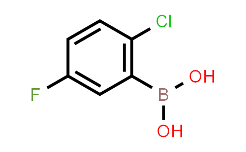 2-Chloro-5-fluorobenzeneboronic acid